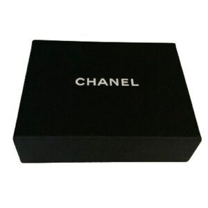 CHANEL Empty Black Box for Jewelry or Accessories Gift Storage – 4.5” x 3.5”